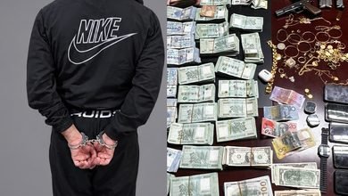 قوى الأمن توقف سورياً وتضبط ذهباً مسروقاً بأكثر من 80 ألف دولار 5 قوى الأمن توقف سورياً وتضبط ذهباً مسروقاً بأكثر من 80 ألف دولار