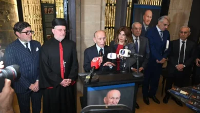 جان الحواط وقّع كتاب "تجربتي": شهادة شخصية على محطات من تاريخ لبنان