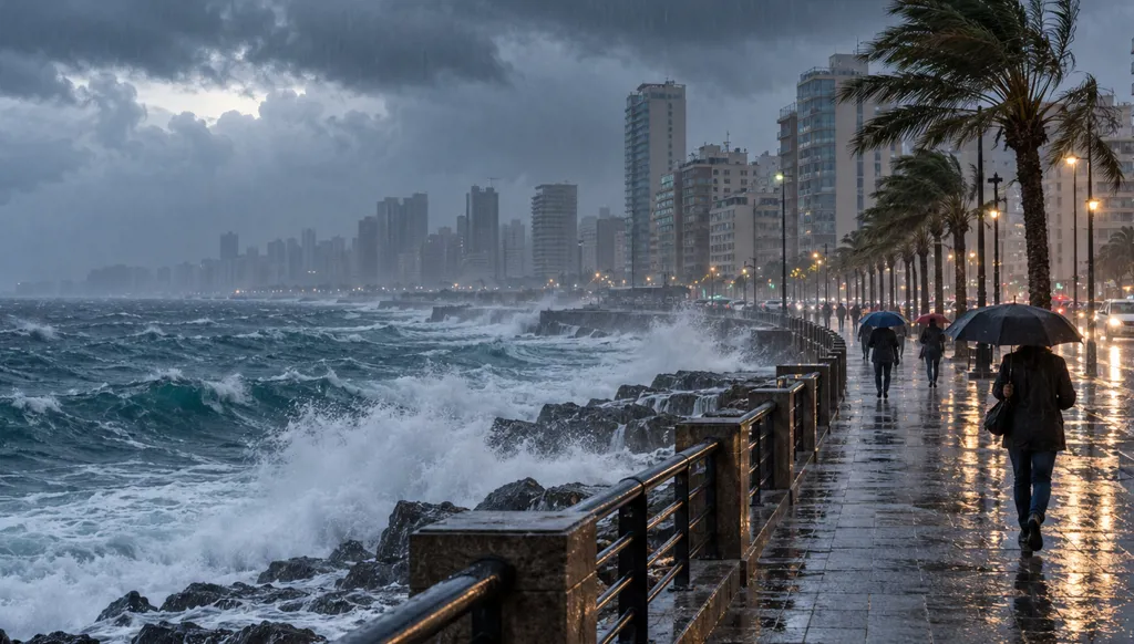 متى تنحسر الأمطار في لبنان؟ إليكم توقعات الأيام المقبلة
