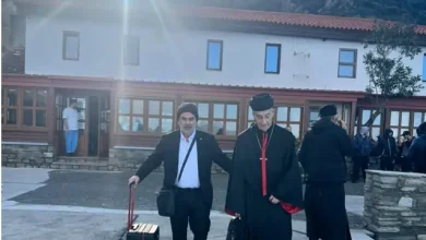 البطريرك الراعي يختتم زيارته لجبل آتوس ويتوجّه إلى أثينا