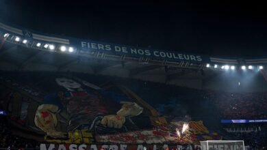 باريس سان جيرمان ضد نادي برشلونة - دوري أبطال أوروبا 2026/27