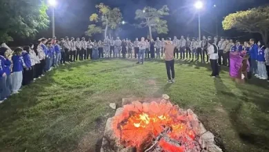 جمعية الكشاف العربي تجمع القيادات الكشفية في سهرة نار بالبترون 4 جمعية الكشاف العربي تجمع القيادات الكشفية في سهرة نار بالبترون