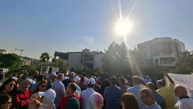 اعتصام أمام القصر الجمهوري للمطالبة بإنصاف أساتذة الجامعة اللبنانية
