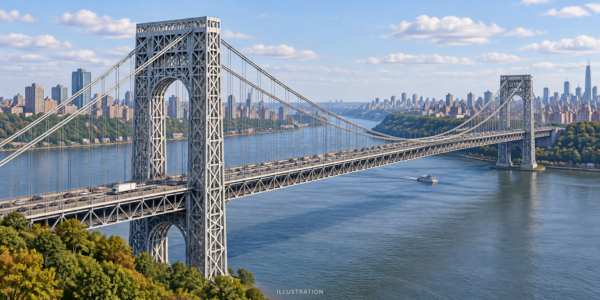 George Washington Bridge Delays Affect New Jersey-Bound Traffic After Vehicle Breakdown