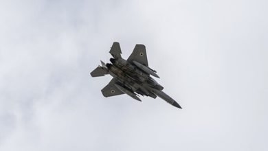 الطيران الحربي الإسرائيلي يحلق فوق بيروت والجنوب