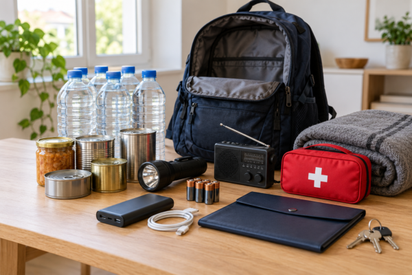 France Urges Households to Prepare 72-Hour Emergency Kits