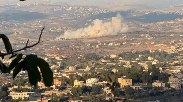 إسرائيل نفذت عملية تفجير في محيط بلدة القنطرة