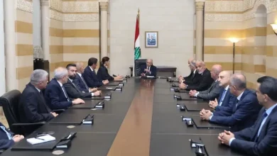 جعجع تطالب بدعم مزارعي التفاح وفتح أسواق عربية أمام إنتاجهم