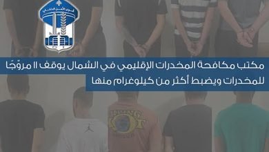 توقيف ٨ لبنانيين و ٣ سوريين بترويج المخدرات في طرابلس والشمال