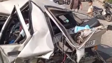 جرحى بحادث سير على اوتوستراد الزهراني