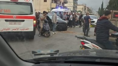 3 جرحى بحادث سير على الطريق الرئيسية بين الضنية وطرابلس
