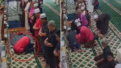 وفاة رجل أثناء السجود في مسجد بماليزيا تثير تفاعلاً واسعاً