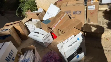 بالصور: الريجي تضبط سجائر إلكترونية ومعسّلًا مهرّبًا ومزوّرًا في بعلبك