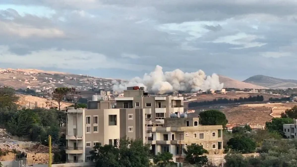 تفجير كبير في زوطر الشرقية 1 تفجير كبير في زوطر الشرقية