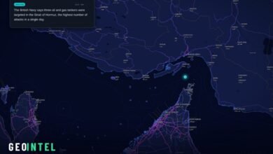 Supertanker reportedly struck and catches fire in Strait of Hormuz off Oman 2 Supertanker reportedly struck and catches fire in Strait of Hormuz off Oman
