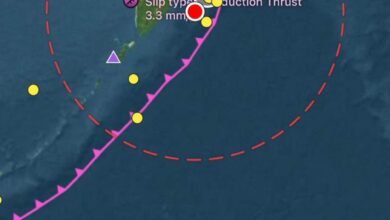 Gempa susulan M5,9 mengguncang lepas pantai timur Kamchatka