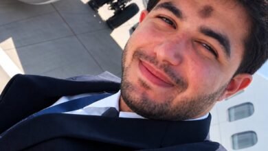 همام الهامي.. هو مساعد طيار فلاي دبي المتهم بمهاجمة قائد رحلة متجهة إلى إسرائيل 10 همام الهامي.. هو مساعد طيار فلاي دبي المتهم بمهاجمة قائد رحلة متجهة إلى إسرائيل
