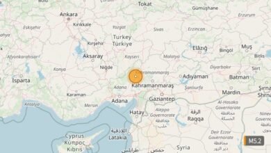 Osmaniye’de 5,2 büyüklüğünde deprem: Adana’da 4,8 ve 4,9’luk iki sarsıntının ardından geldi 1 Osmaniye’de 5,2 büyüklüğünde deprem: Adana’da 4,8 ve 4,9’luk iki sarsıntının ardından geldi