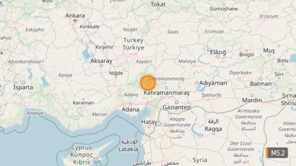 Osmaniye’de 5,2 büyüklüğünde deprem: Adana’da 4,8 ve 4,9’luk iki sarsıntının ardından geldi