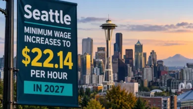 Seattle minimum wage rises to $22.14 in 2027 as restaurants face rising costs and job growth slows