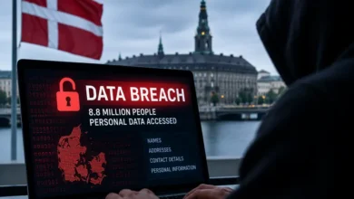 Hackers access personal data of 8.8 million people in major Denmark security breach