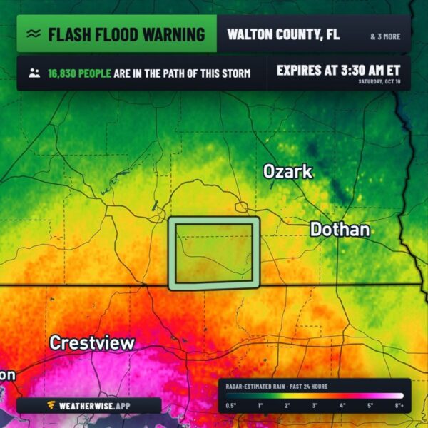 Flash Flood Warning for Coffee and Geneva Counties, Alabama 1 Flash Flood Warning for Coffee and Geneva Counties, Alabama