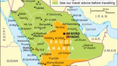بريطانيا تحذر من السفر غير الضروري إلى الرياض وتدعو مواطنيها لتجنب مطار الملك خالد