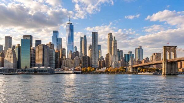 NYC weather: Drier Monday with afternoon sunshine expected