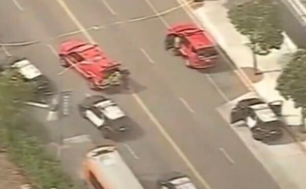 Pico-Union shooting: Two children killed, suspect hospitalized
