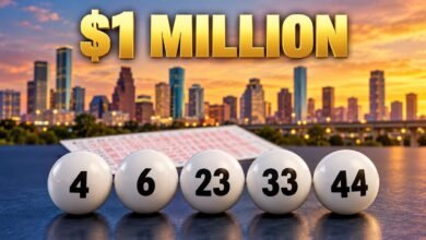 Houston Powerball winner claims $1 million from ticket bought near Aldine