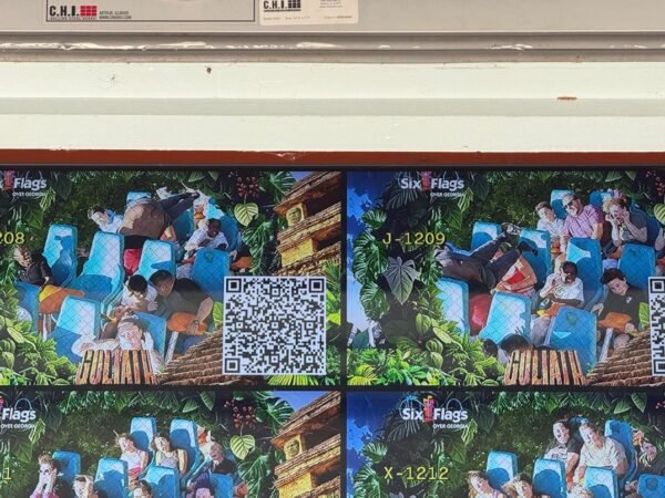 Six Flags Over Georgia: Photo reportedly shows person who died after roller coaster fall
