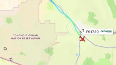 F91720 emergency alert: Santa Ana–Phoenix flight reportedly diverting to Tucson