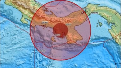 Panama earthquake: Magnitude 6.5 tremor reported, citing EMSC