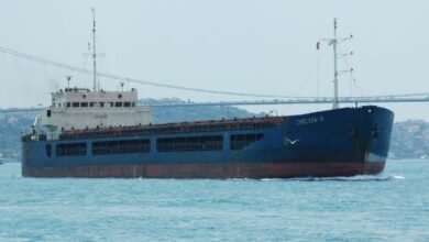Black Sea drone attacks: 11 sailors missing after cargo ship sinks off Bulgaria