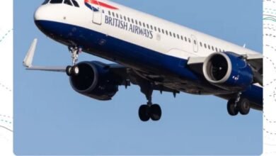 British-Airways-Flug kehrt nach Riss in Cockpitscheibe um