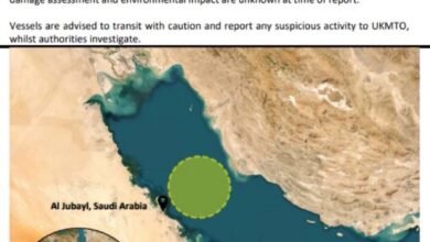 Tanker Captain Reports RPG Attack Near Saudi Arabia’s Al Jubayl