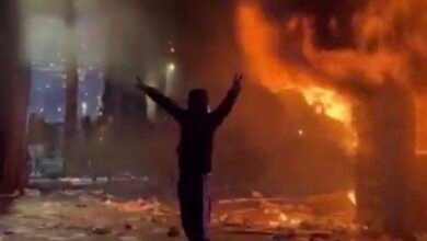 Paris Protesters Come Within 200 Metres of Élysée Palace — Video