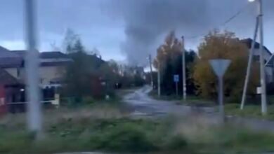 Video: Fire Reported Near Kaporskoye Radar Unit in Russia’s Leningrad Region