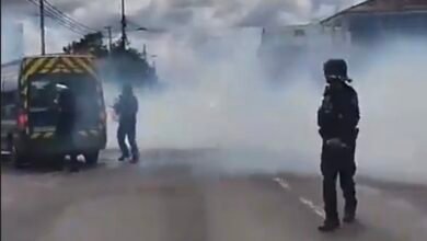 Curfew for Minors Announced in Two Guadeloupe Communes, France, Amid Protest Tensions (Video)