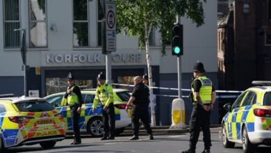 Four Arrested After Police Officer Shot in Nottingham, UK 1 Four Arrested After Police Officer Shot in Nottingham, UK