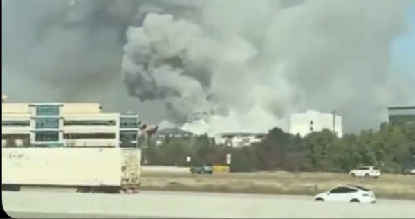Large Smoke Plume Near Denver Airport Linked to Controlled Burn in Colorado