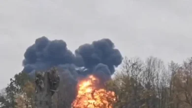 Su-30SM stürzt im russischen Gebiet Kaliningrad ab – beide Piloten retten sich per Schleudersitz