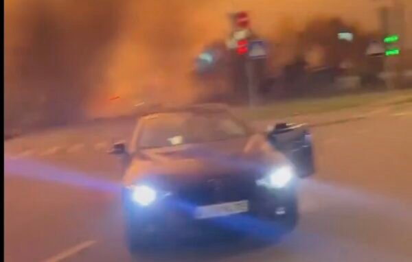Kijów pod ostrzałem rosyjskich pocisków balistycznych. Sześć osób rannych – wideo