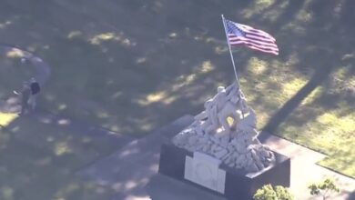 Miguel Alonso Maldonado Soriano Reportedly Damages Iwo Statue at Quantico, Virginia - Video 2 Miguel Alonso Maldonado Soriano Reportedly Damages Iwo Statue at Quantico, Virginia - Video