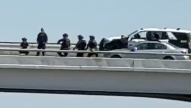 Man Dies After Two-Hour Standoff at Dallas I-20 and I-45 Interchange - Video