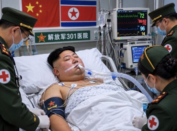 金正恩氏の入院を示すとされる画像が拡散　北朝鮮指導者の死亡説は未確認 - 写真