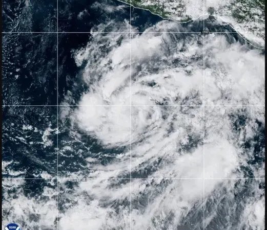 Vance Becomes a Hurricane off Mexico’s Coast, National Hurricane Center Says