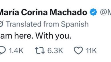 María Corina Machado Secretly Returns to Venezuela from Colombia, Newsmax Reports