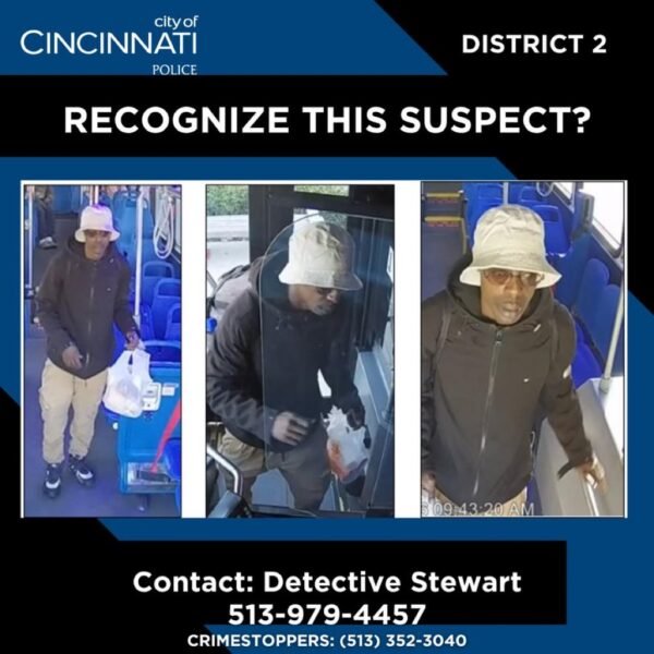 Cincinnati Police Seek Suspect in Metro Bus Theft on Madison Road, Ohio 1 Cincinnati Police Seek Suspect in Metro Bus Theft on Madison Road, Ohio