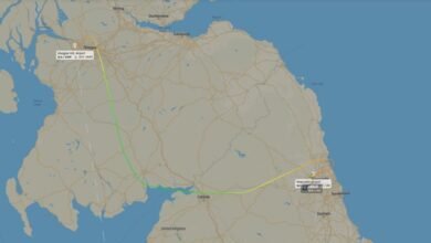 Ryanair Flight FR2522 Resumes Journey After Medical Diversion to Newcastle, UK